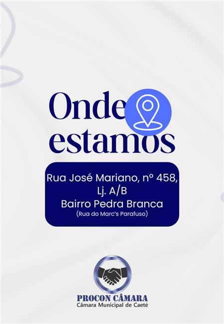 onde estamos